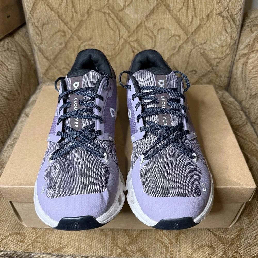 On Cloud Cloudflyer 4 Shark Pearl 71.98094 Men's Size 11.5 Running Shoes